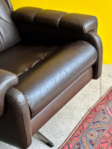 Vintage Danish Swivel Chair