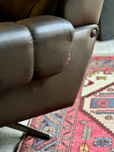 Load image into Gallery viewer, Vintage Danish Swivel Chair
