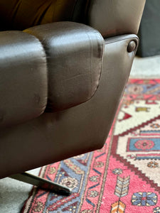 Vintage Danish Swivel Chair