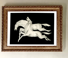 Load image into Gallery viewer, Framed Art Print - Galloping Horses
