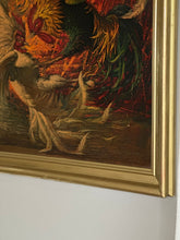 Load image into Gallery viewer, Vladimir Tretchikoff: &quot;Fighting Cocks&quot; Print
