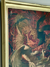 Load image into Gallery viewer, Vladimir Tretchikoff: &quot;Fighting Cocks&quot; Print
