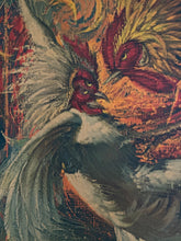 Load image into Gallery viewer, Vladimir Tretchikoff: &quot;Fighting Cocks&quot; Print
