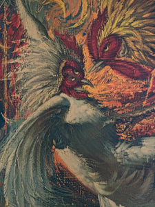 Vladimir Tretchikoff: "Fighting Cocks" Print