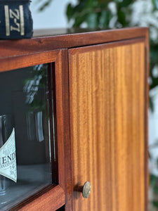 Sleek Book Case & Display Cabinet