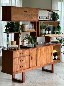 Retro Wall Unit / Room Divider