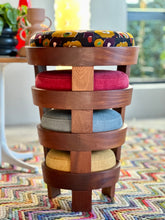 Load image into Gallery viewer, Set of Retro Stacking Stools
