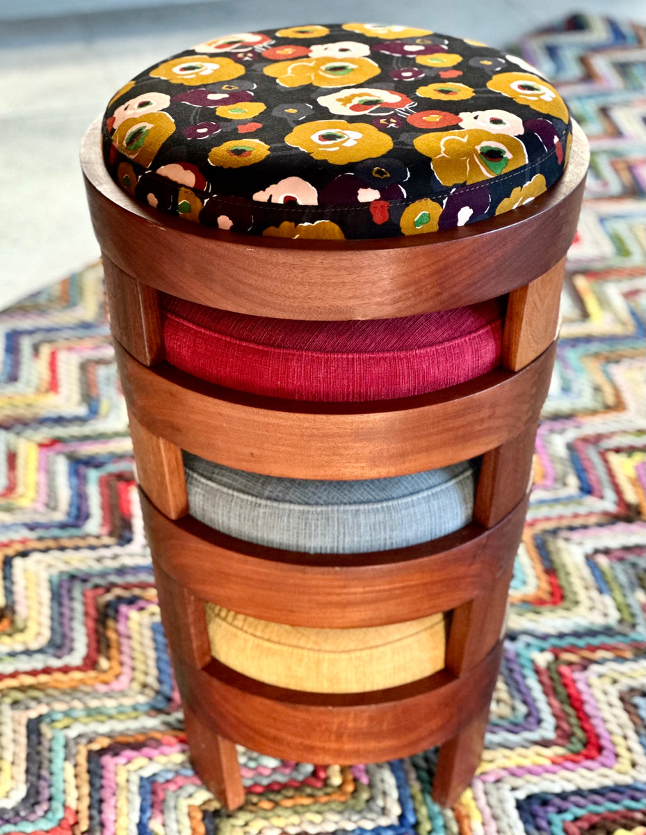 Set of Retro Stacking Stools – RE-TREND