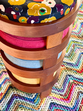 Load image into Gallery viewer, Set of Retro Stacking Stools
