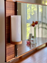 Load image into Gallery viewer, UK Made, Mid-Century Dressing Table &amp; Lamps on Mirror
