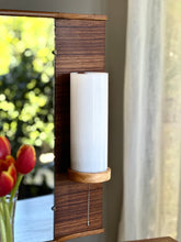 Load image into Gallery viewer, UK Made, Mid-Century Dressing Table &amp; Lamps on Mirror
