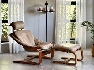 Kroken Chair with Footrest