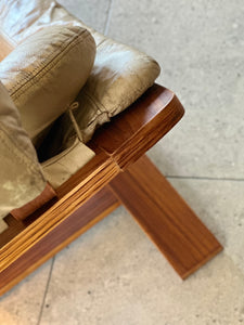 Kroken Chair with Footrest