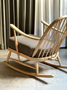 Original “Lubis” Rocking Chair