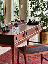 Load image into Gallery viewer, Restored Vintage Dresser &amp; Stool

