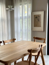 Load image into Gallery viewer, Mid-Century Bakker &amp; Steyger Solid Oak Dining Set
