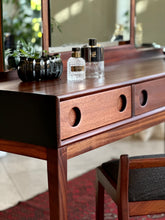 Load image into Gallery viewer, Restored Vintage Dresser &amp; Stool
