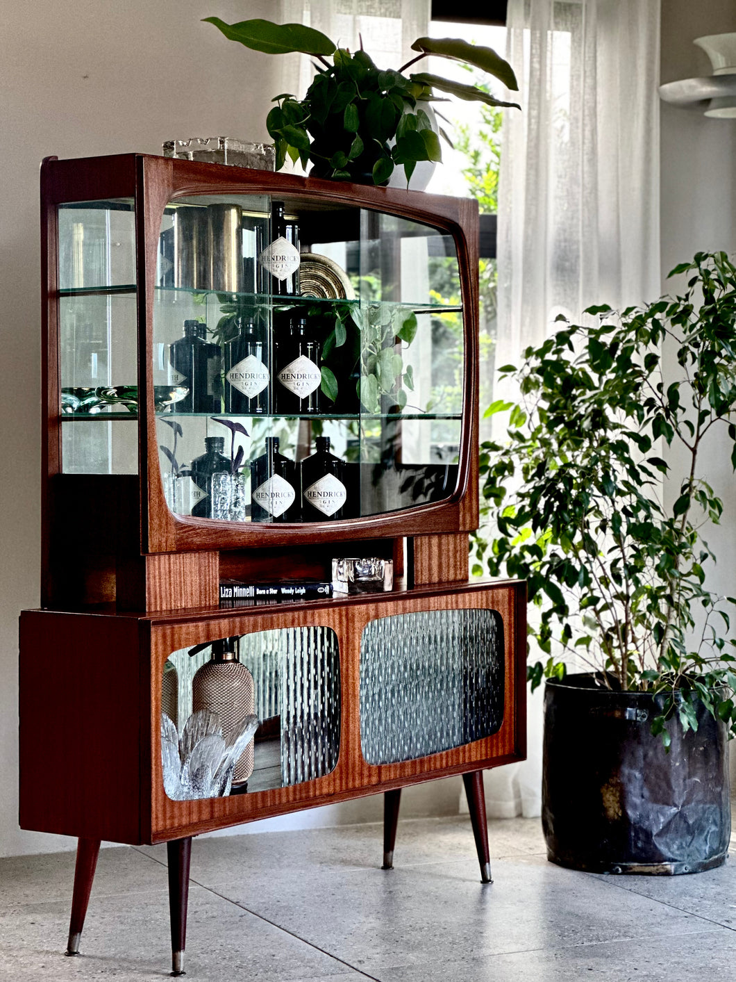 Retro Drinks/Display Cabinet