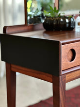 Load image into Gallery viewer, Restored Vintage Dresser &amp; Stool
