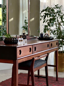 Restored Vintage Dresser & Stool