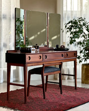 Load image into Gallery viewer, Restored Vintage Dresser &amp; Stool
