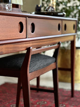 Load image into Gallery viewer, Restored Vintage Dresser &amp; Stool
