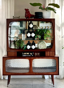 Retro Drinks/Display Cabinet