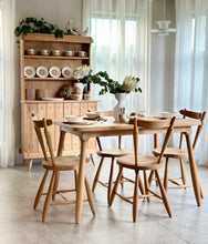 Load image into Gallery viewer, Mid-Century Bakker &amp; Steyger Solid Oak Dining Set
