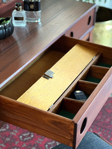 Restored Vintage Dresser & Stool