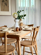 Load image into Gallery viewer, Mid-Century Bakker &amp; Steyger Solid Oak Dining Set
