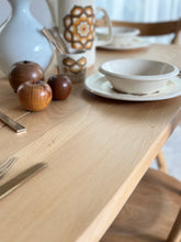 Load image into Gallery viewer, Mid-Century Bakker &amp; Steyger Solid Oak Dining Set
