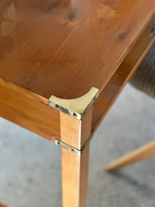 Campaign-Style Vintage Desk / Dresser