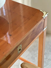 Load image into Gallery viewer, Campaign-Style Vintage Desk / Dresser
