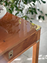 Load image into Gallery viewer, Campaign-Style Vintage Desk / Dresser
