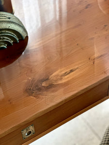 Campaign-Style Vintage Desk / Dresser