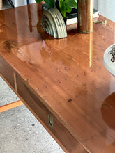 Load image into Gallery viewer, Campaign-Style Vintage Desk / Dresser
