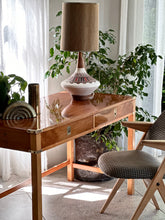 Load image into Gallery viewer, Campaign-Style Vintage Desk / Dresser
