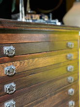 Load image into Gallery viewer, Vintage Architect&#39;s / Art Drawers
