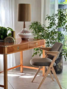 Campaign-Style Vintage Desk / Dresser