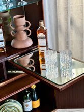 Load image into Gallery viewer, Drinks Cabinet &amp; Drop-Fronted serving Tray
