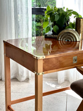 Load image into Gallery viewer, Campaign-Style Vintage Desk / Dresser
