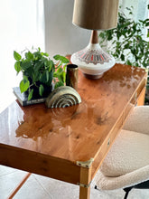 Load image into Gallery viewer, Campaign-Style Vintage Desk / Dresser
