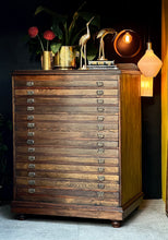 Load image into Gallery viewer, Vintage Architect&#39;s / Art Drawers
