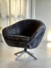 Load image into Gallery viewer, Retro Zodiac Chair RE-UPHOLSTERED
