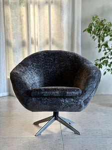 Retro Zodiac Chair RE-UPHOLSTERED