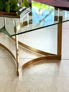 Solid Brass Coffee Table