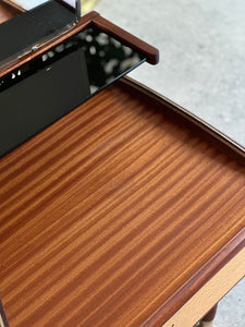 Retro Dresser with Stool