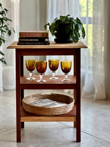 Tree-Tier Side / Lamp Table