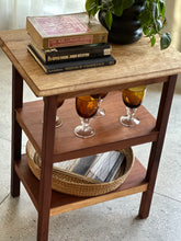 Load image into Gallery viewer, Tree-Tier Side / Lamp Table
