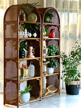 Load image into Gallery viewer, Vintage Cane Display Shelf

